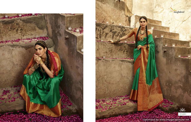 Meghdoot Kalliste 2 New Exclusive Wear Silk Designer Saree Collection